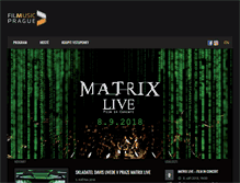 Tablet Screenshot of filmmusicprague.com